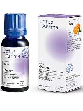 Lotus Aroma Orange Essential Oil